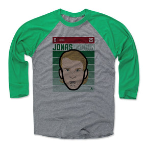 Jonas Brodin Men's Baseball T-Shirt | 500 LEVEL