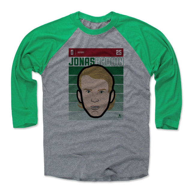 Jonas Brodin Men's Baseball T-Shirt | 500 LEVEL