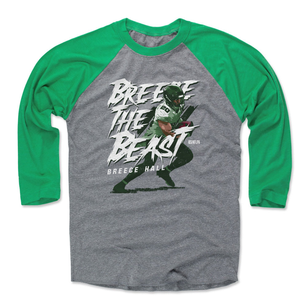 Breece Hall Men's Baseball T-Shirt | 500 LEVEL