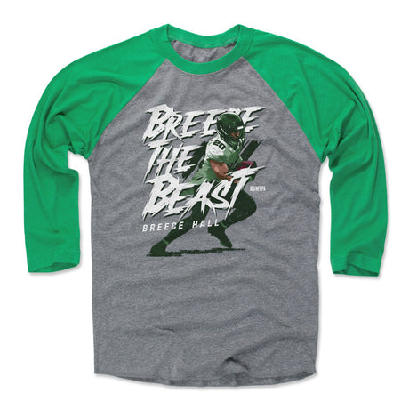 Breece Hall Men's Baseball T-Shirt | 500 LEVEL