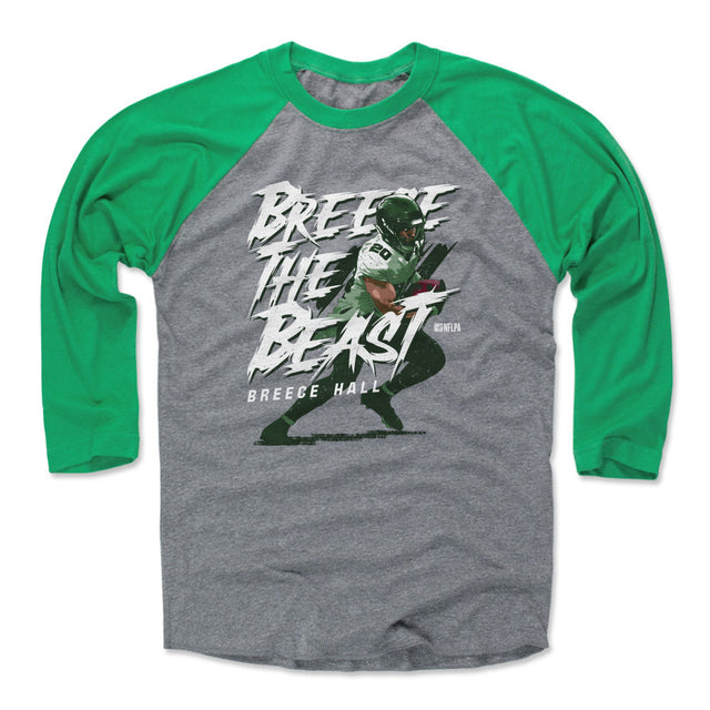 Breece Hall Men's Baseball T-Shirt | 500 LEVEL