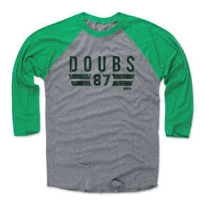 Romeo Doubs Men's Baseball T-Shirt | 500 LEVEL