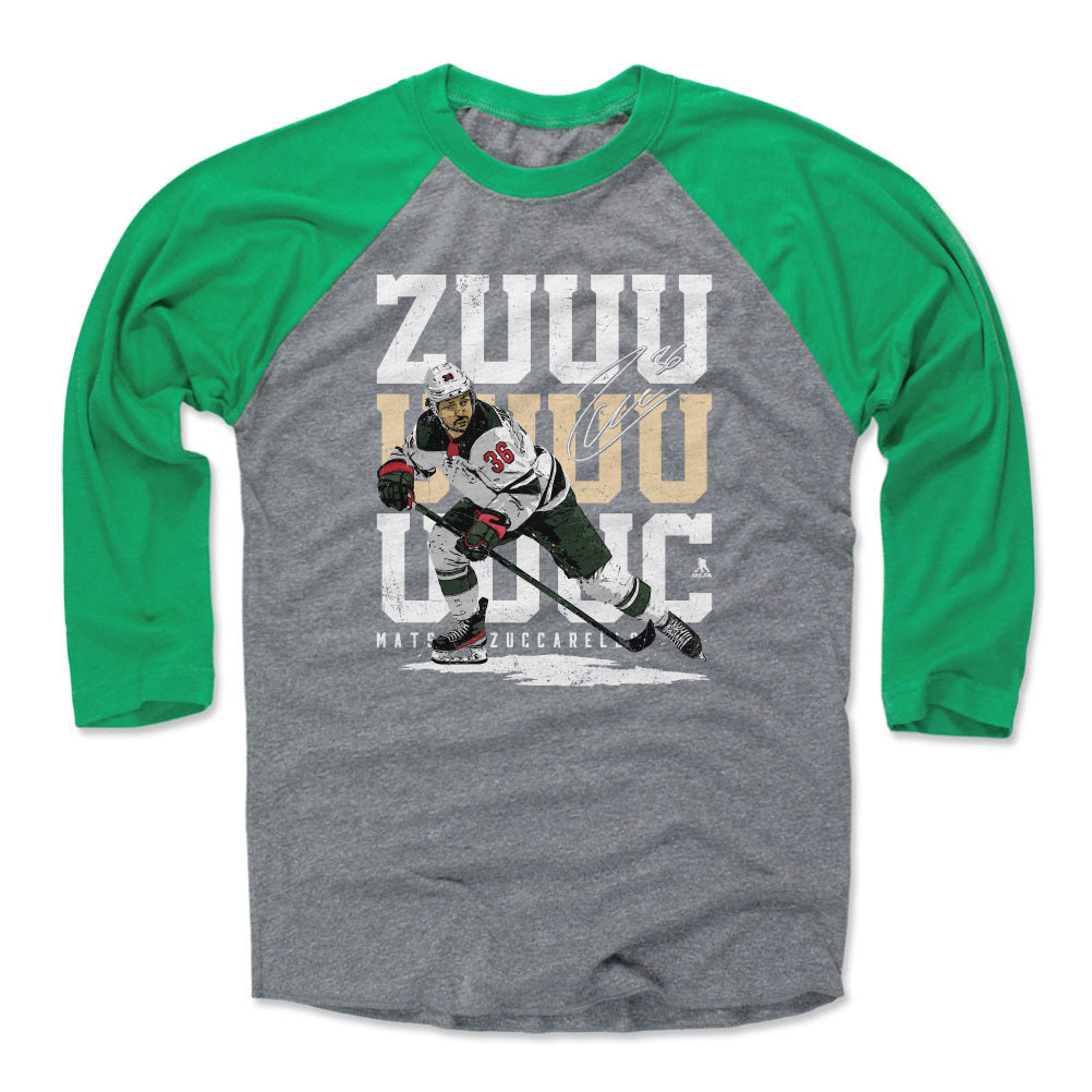 Mats Zuccarello Men&#39;s Baseball T-Shirt | 500 LEVEL