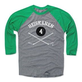 Miro Heiskanen Men's Baseball T-Shirt | 500 LEVEL