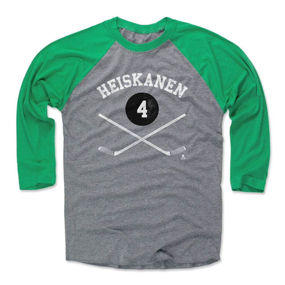 Miro Heiskanen Men&#39;s Baseball T-Shirt | 500 LEVEL