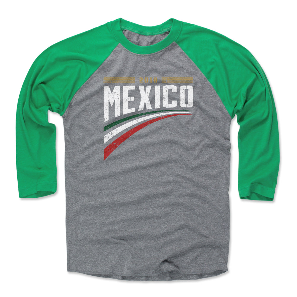 Mexico Men&#39;s Baseball T-Shirt | 500 LEVEL