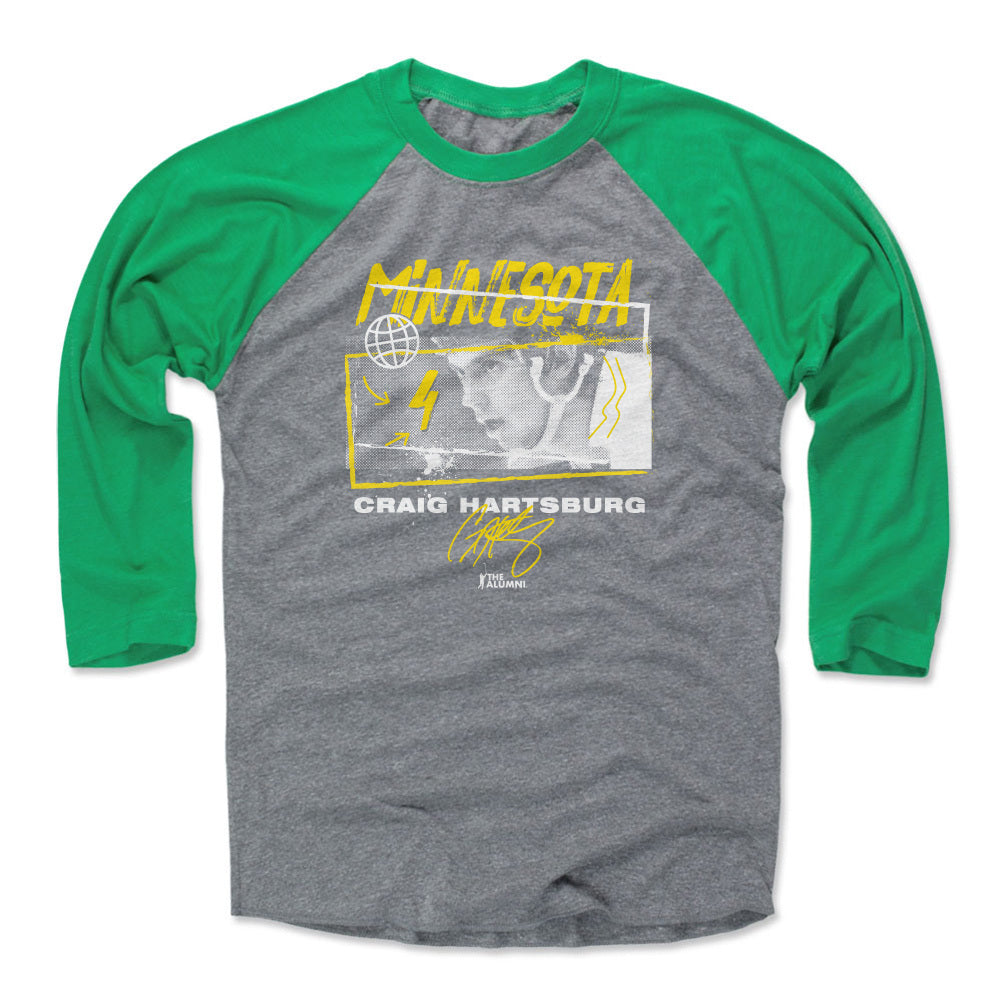 Craig Hartsburg Men's Baseball T-Shirt | 500 LEVEL