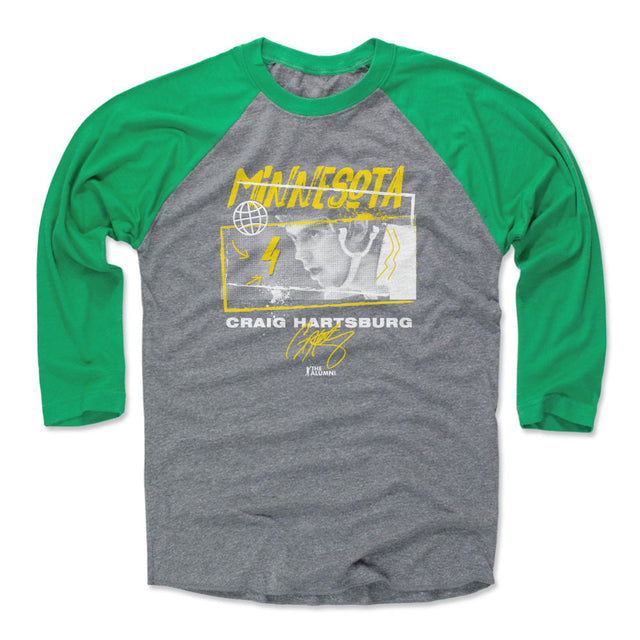 Craig Hartsburg Men's Baseball T-Shirt | 500 LEVEL