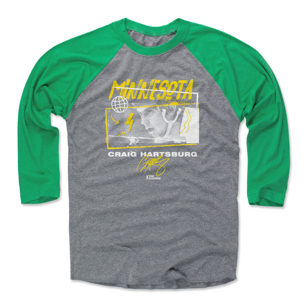Craig Hartsburg Men&#39;s Baseball T-Shirt | 500 LEVEL