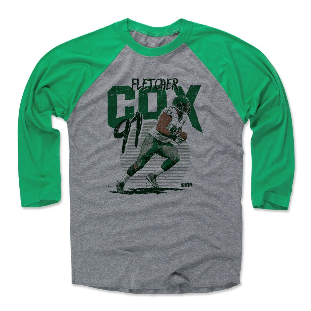 Fletcher Cox Men&#39;s Baseball T-Shirt | 500 LEVEL