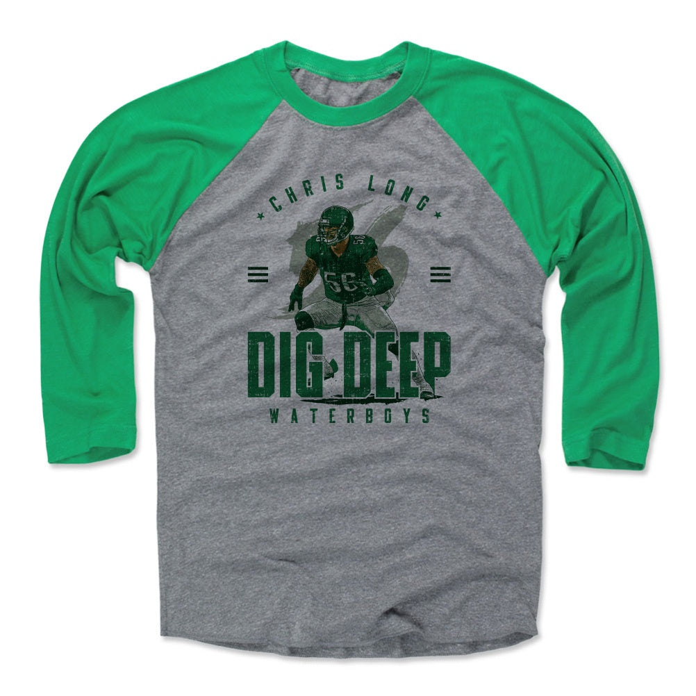 Chris Long Men's Baseball T-Shirt | 500 LEVEL