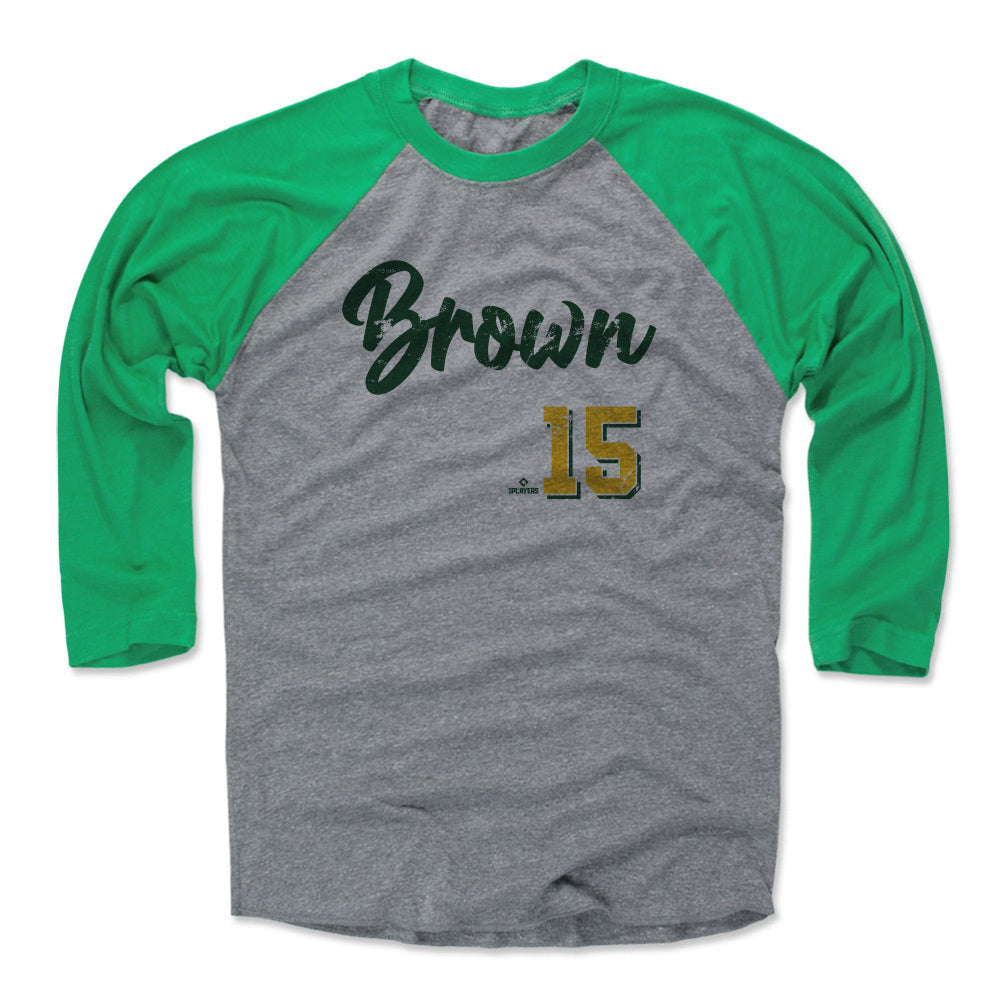 Seth Brown Men&#39;s Baseball T-Shirt | 500 LEVEL