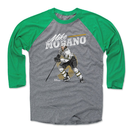 Mike Modano Men's Baseball T-Shirt | 500 LEVEL
