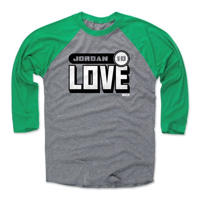 Jordan Love Men's Baseball T-Shirt | 500 LEVEL