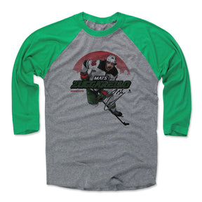 Mats Zuccarello Men's Baseball T-Shirt | 500 LEVEL