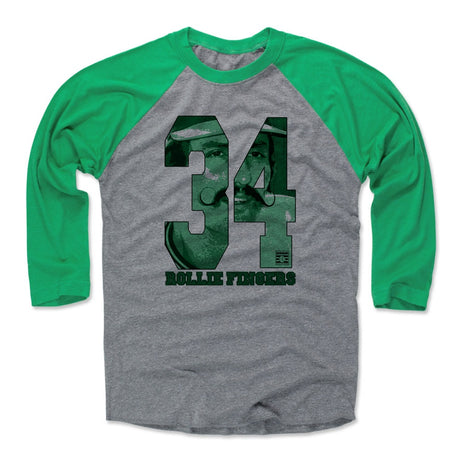 Rollie Fingers Men's Baseball T-Shirt | 500 LEVEL
