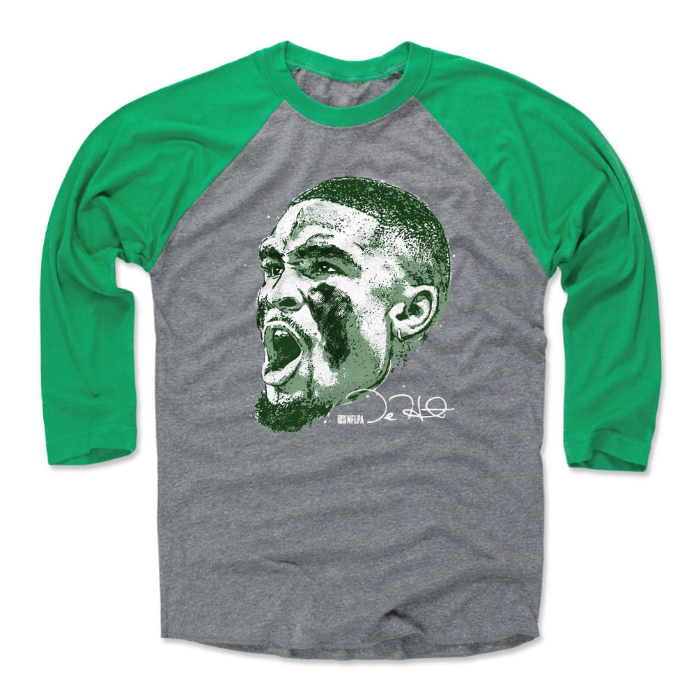 Jalen Hurts Men's Baseball T-Shirt | 500 LEVEL