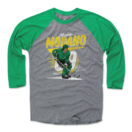 Mike Modano Men's Baseball T-Shirt | 500 LEVEL