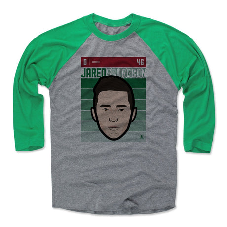 Jared Spurgeon Men's Baseball T-Shirt | 500 LEVEL