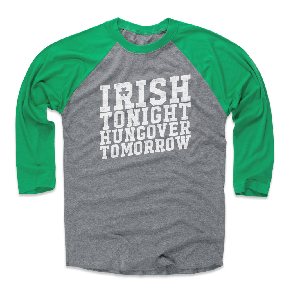 St. Patrick&#39;s Day Men&#39;s Baseball T-Shirt | 500 LEVEL