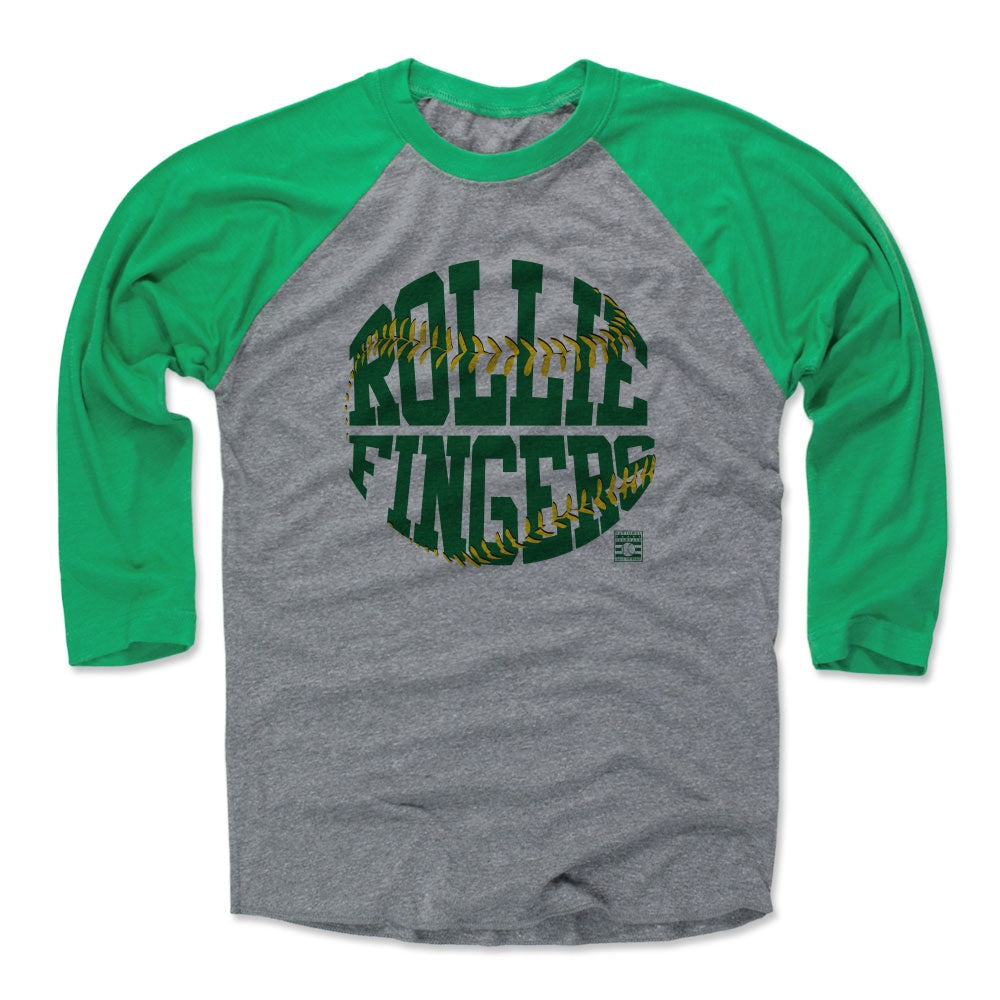 Rollie Fingers Men's Baseball T-Shirt | 500 LEVEL