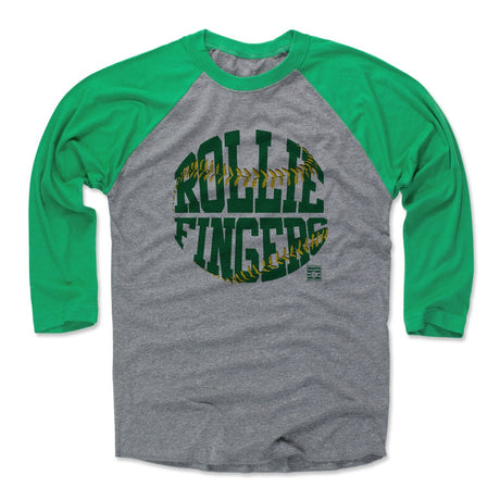 Rollie Fingers Men's Baseball T-Shirt | 500 LEVEL