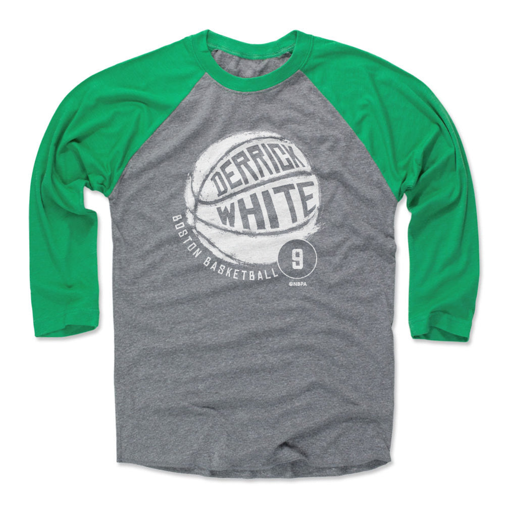 Derrick White Men&#39;s Baseball T-Shirt | 500 LEVEL