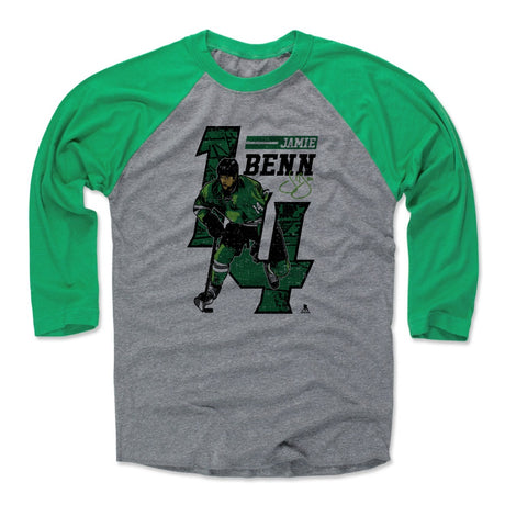 Jamie Benn Men's Baseball T-Shirt | 500 LEVEL