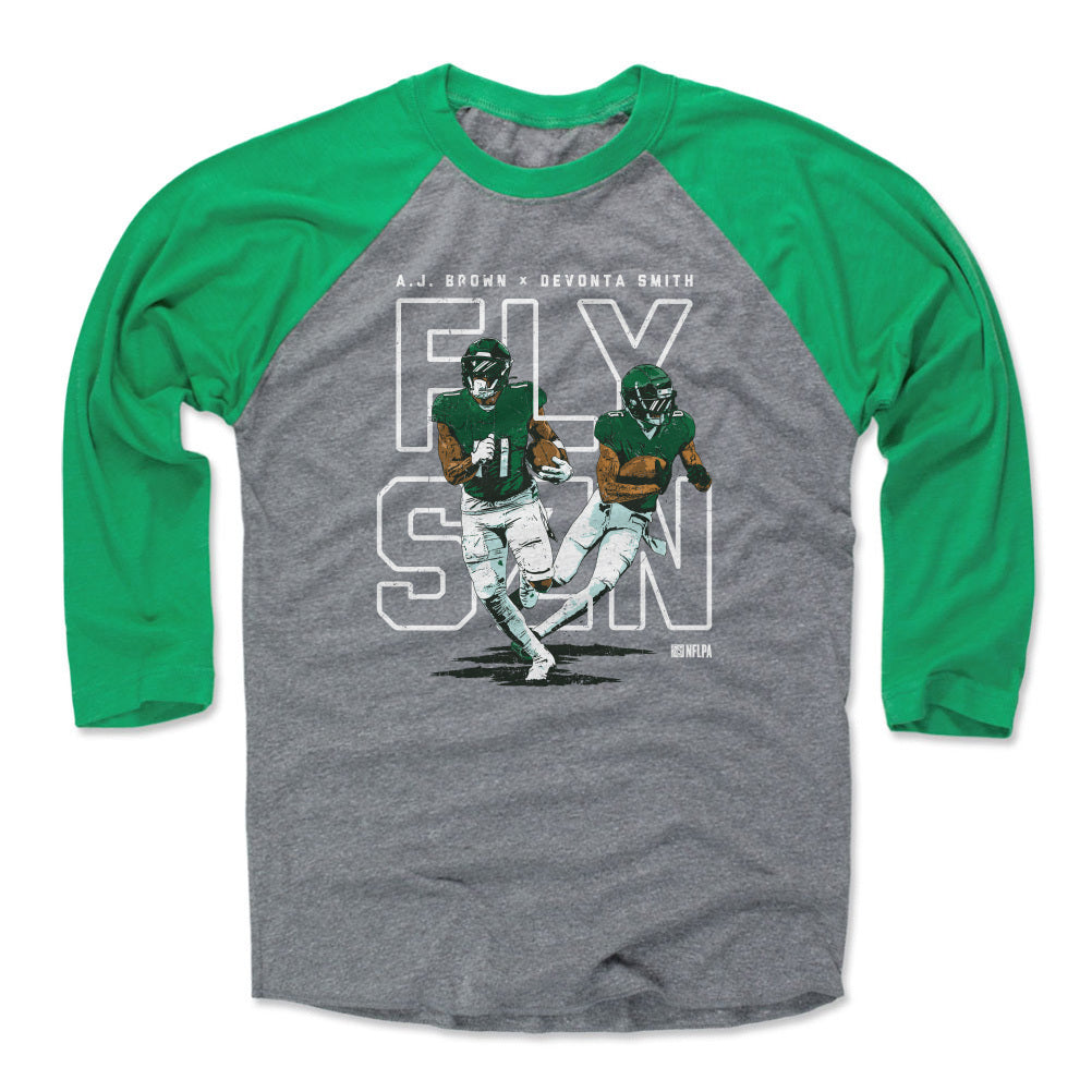 A.J. Brown Men's Baseball T-Shirt | 500 LEVEL