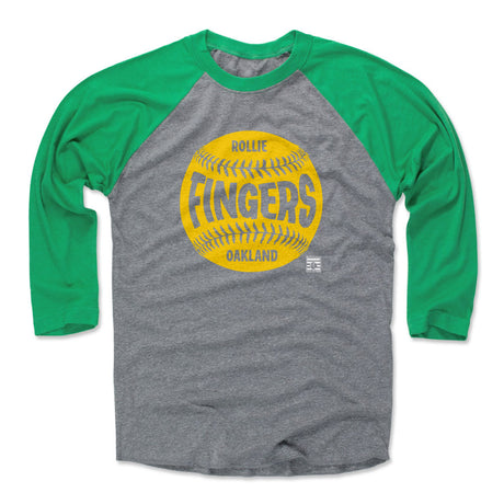 Rollie Fingers Men's Baseball T-Shirt | 500 LEVEL