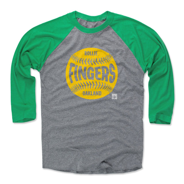 Rollie Fingers Men's Baseball T-Shirt | 500 LEVEL