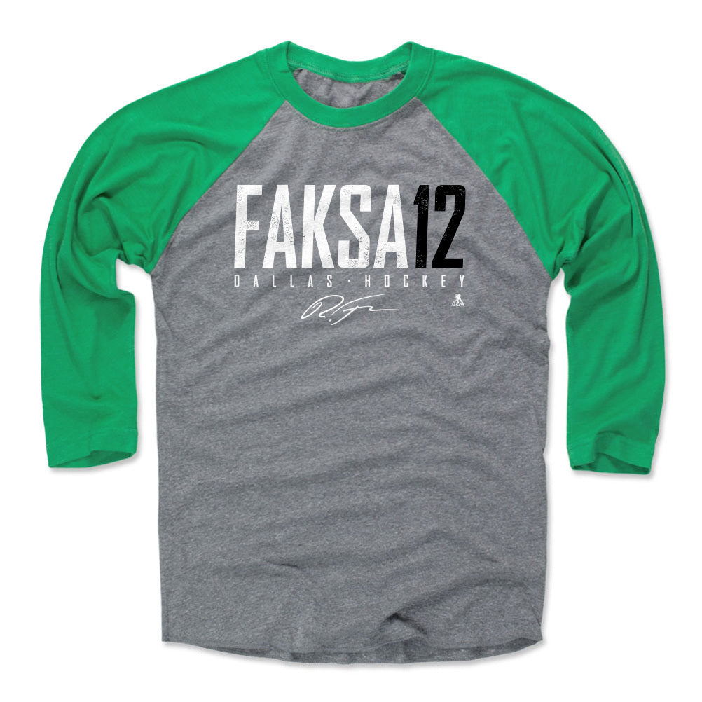 Radek Faksa Men&#39;s Baseball T-Shirt | 500 LEVEL