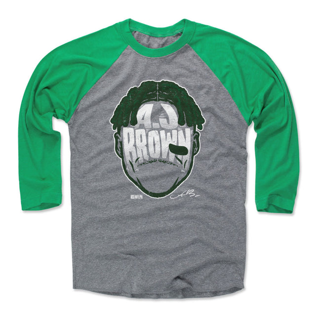 A.J. Brown Men's Baseball T-Shirt | 500 LEVEL