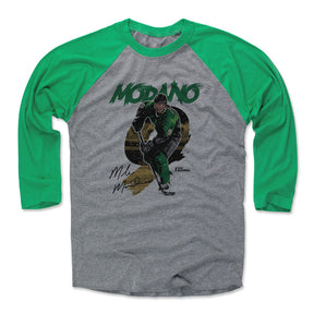 Mike Modano Men's Baseball T-Shirt | 500 LEVEL