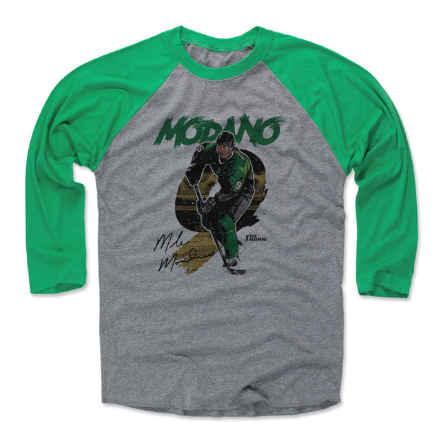 Mike Modano Men's Baseball T-Shirt | 500 LEVEL