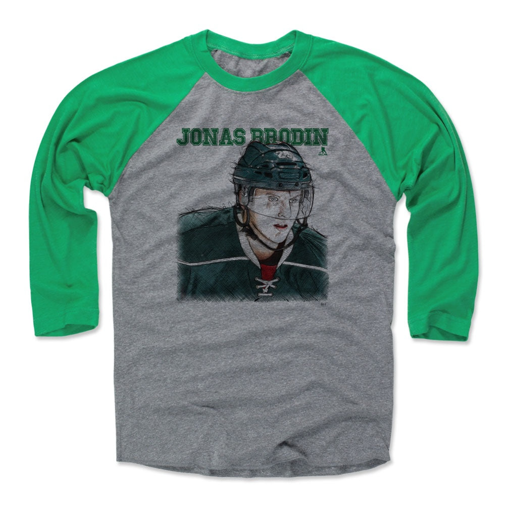 Jonas Brodin Men's Baseball T-Shirt | 500 LEVEL