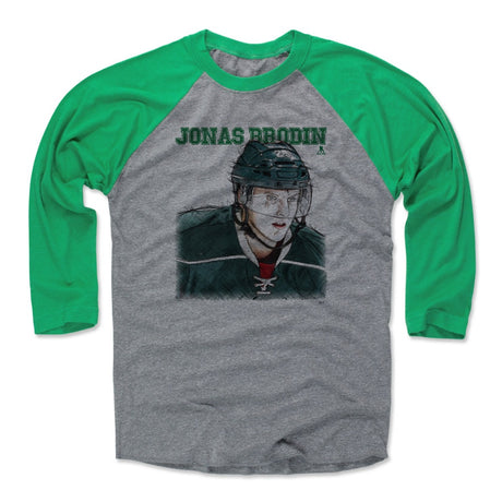 Jonas Brodin Men's Baseball T-Shirt | 500 LEVEL