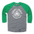 St. Patrick's Day 3 Leaf Clover Men's Baseball T-Shirt | 500 LEVEL