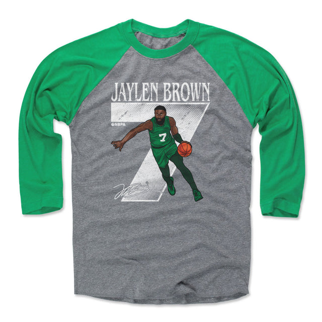 Jaylen Brown Men's Baseball T-Shirt | 500 LEVEL