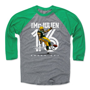 Paul McJulien Men's Baseball T-Shirt | 500 LEVEL