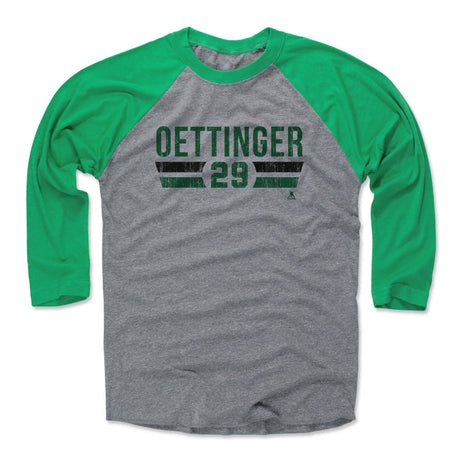 Jake Oettinger Men's Baseball T-Shirt | 500 LEVEL