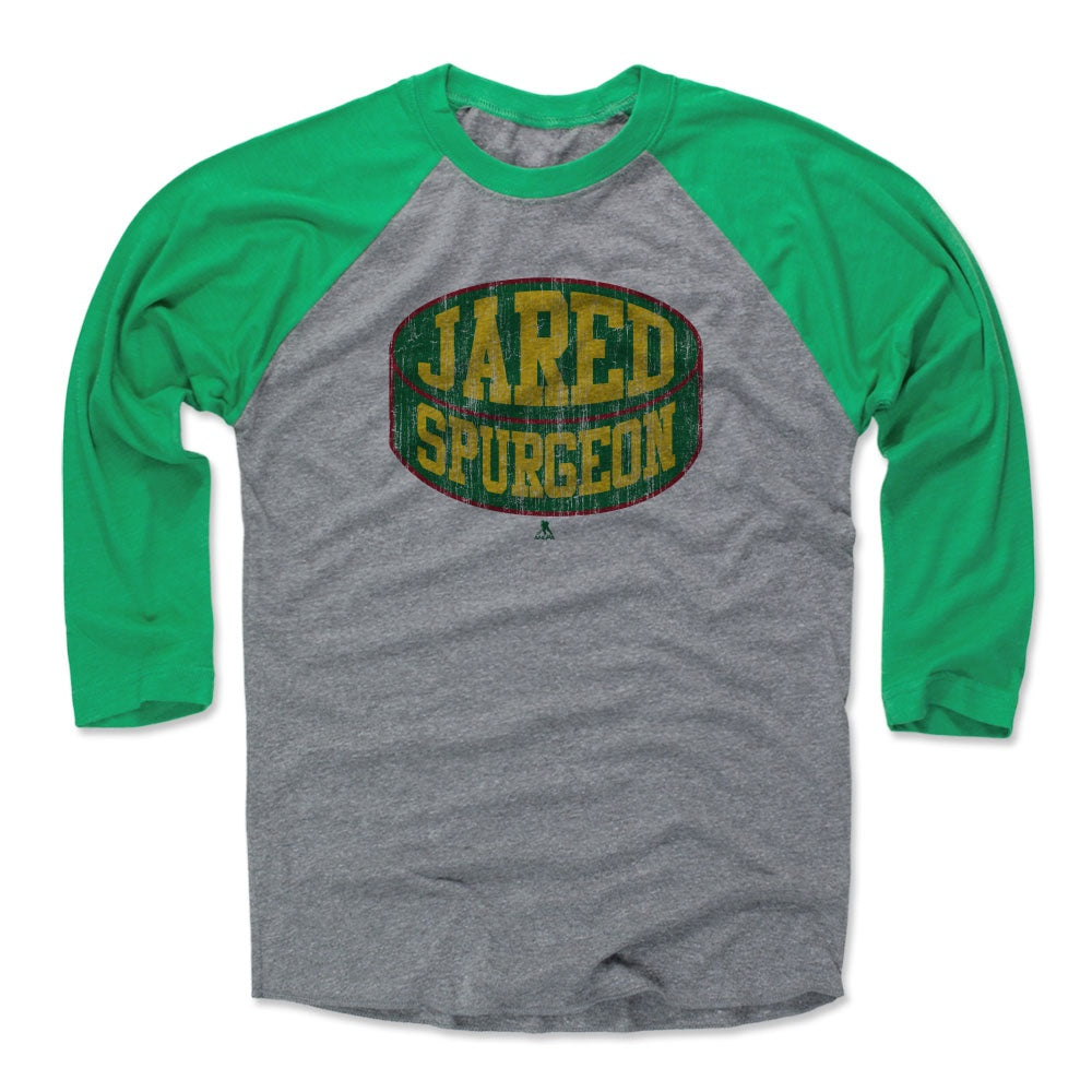 Jared Spurgeon Men&#39;s Baseball T-Shirt | 500 LEVEL