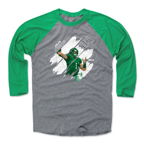 Jalen Hurts Men's Baseball T-Shirt | 500 LEVEL