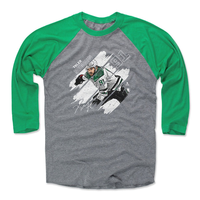 Tyler Seguin Men's Baseball T-Shirt | 500 LEVEL
