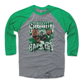 Saquon Barkley Men's Baseball T-Shirt | 500 LEVEL