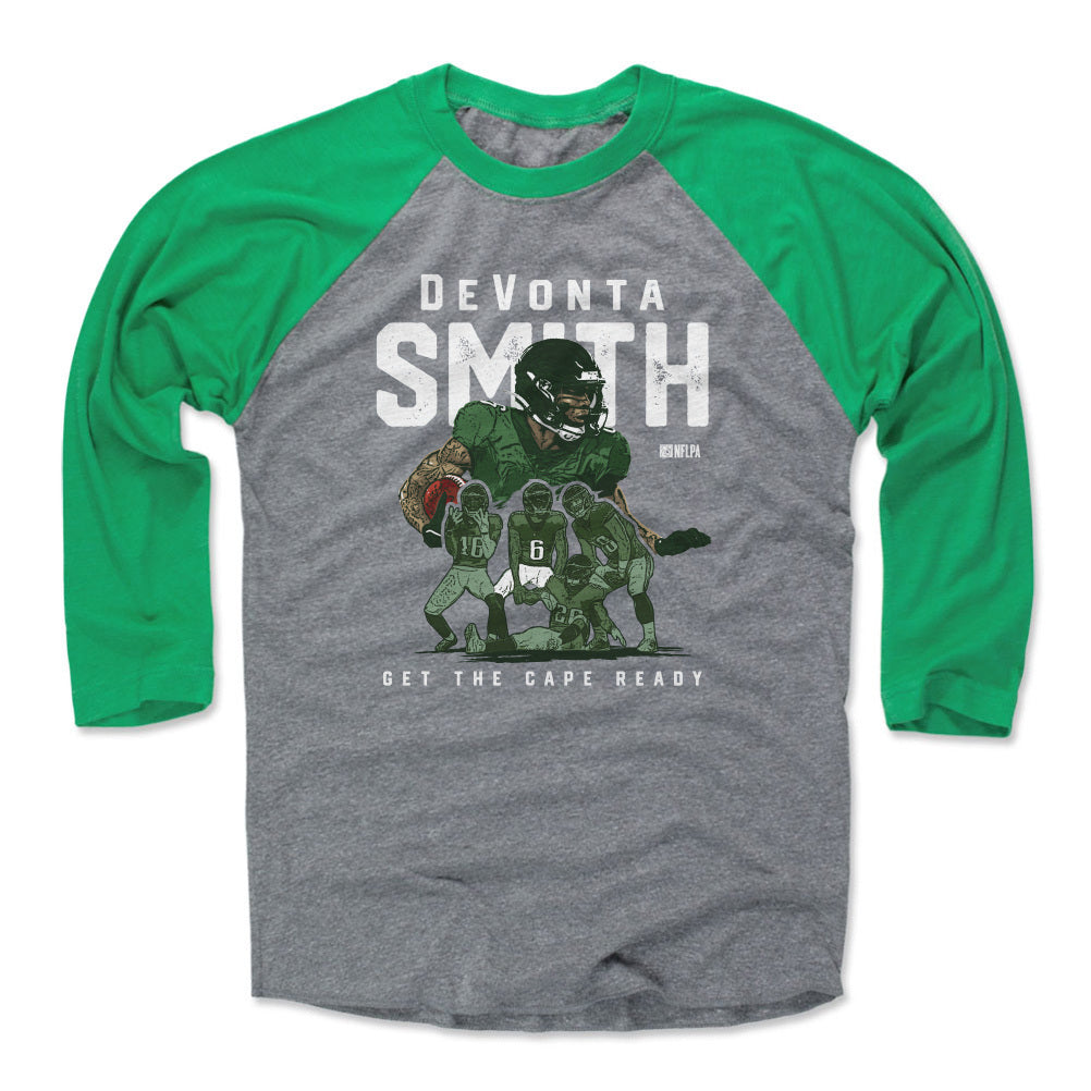 DeVonta Smith Men&#39;s Baseball T-Shirt | 500 LEVEL