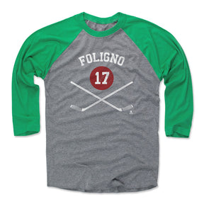 Marcus Foligno Men's Baseball T-Shirt | 500 LEVEL