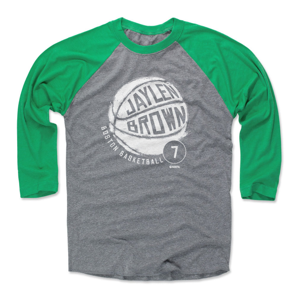Jaylen Brown Men&#39;s Baseball T-Shirt | 500 LEVEL