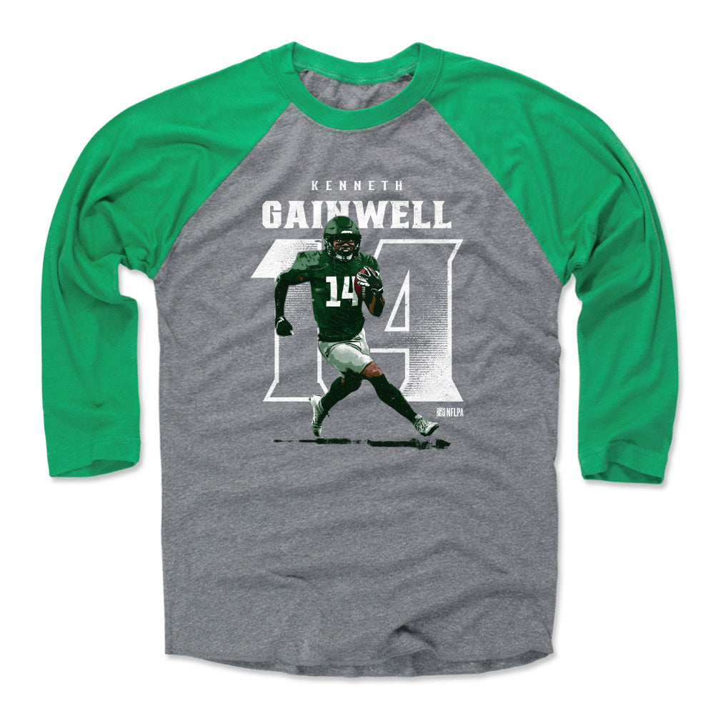 Kenneth Gainwell Men&#39;s Baseball T-Shirt | 500 LEVEL