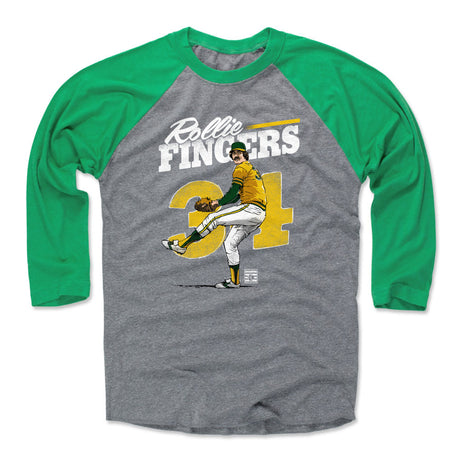 Rollie Fingers Men's Baseball T-Shirt | 500 LEVEL